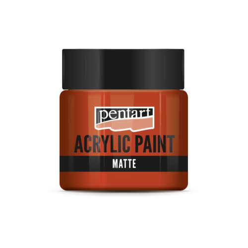 Matt akrilfesték - PIROS 50ml | Pentart