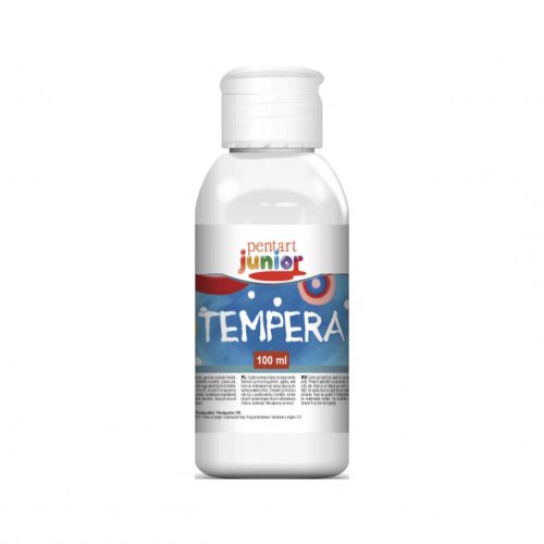 Tempera fehér  100ml | Pentart 