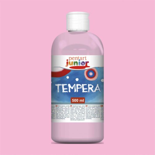 Tempera világosrózsaszín  500ml | Pentart 