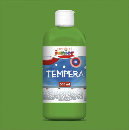 Tempera világoszöld  500ml | Pentart 