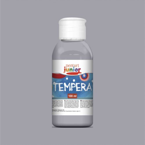 Tempera metál ezüst  100ml | Pentart 