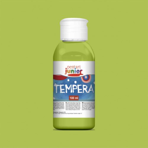 Tempera metál zöld  100ml | Pentart 
