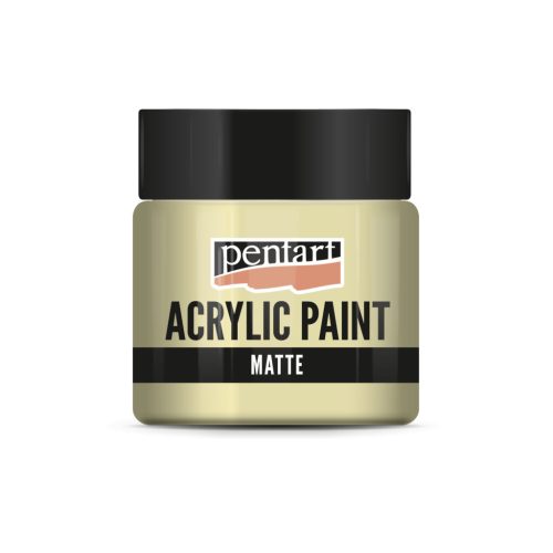 Matt akrilfesték - TEJESKÁVÉ 50ml | Pentart