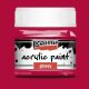 Fényes akrilfesték KÁRMINPIROS 50ml | Pentart