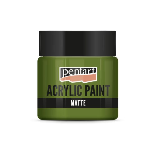 Matt akrilfesték - OLIVA 50ml | Pentart