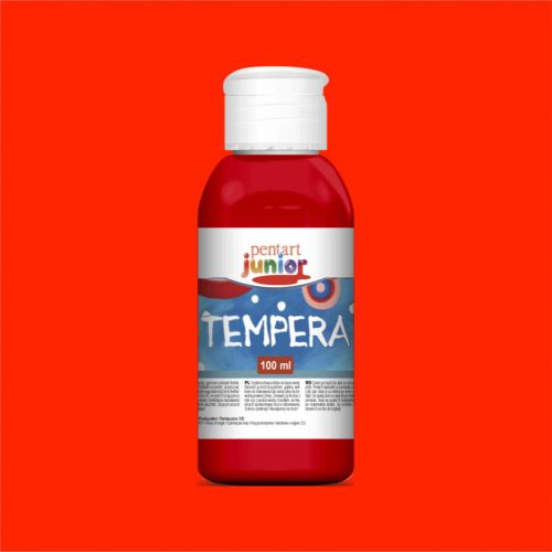 Tempera tűzpiros  100ml | Pentart 