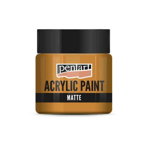 Matt akrilfesték - NARANCS 50ml | Pentart