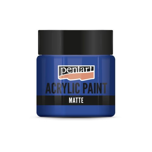 Matt akrilfesték - KÉK 50ml | Pentart