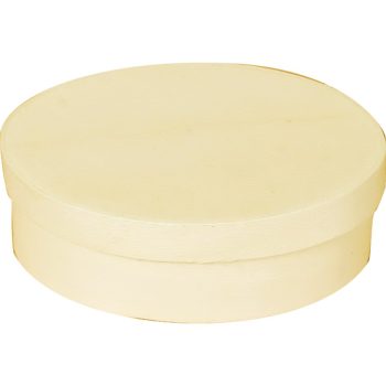 Doboz, háncs ovál 8 cm x 6 cm x 4 cm