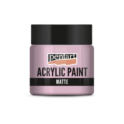 Matt akrilfesték - RÓZSASZÍN 50ml | Pentart