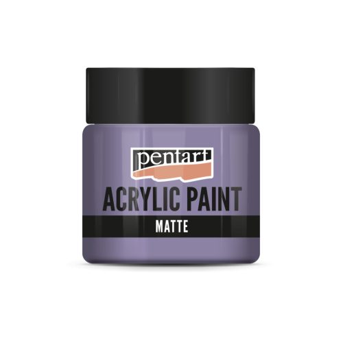 Matt akrilfesték - VILÁGOSLILA 50ml | Pentart