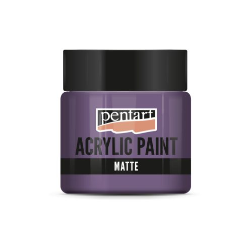 Matt akrilfesték - LILA 50ml | Pentart