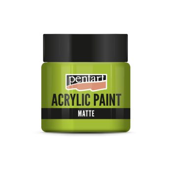 Matt akrilfesték - ALMAZÖLD 50ml | Pentart