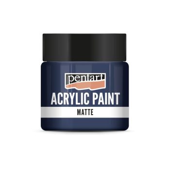 Matt akrilfesték - INDIGÓKÉK 50ml | Pentart