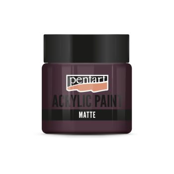 Matt akrilfesték - PADLIZSÁN 50ml | Pentart