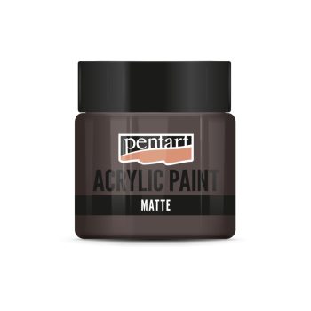 Matt akrilfesték - FÖLDBARNA 50ml | Pentart