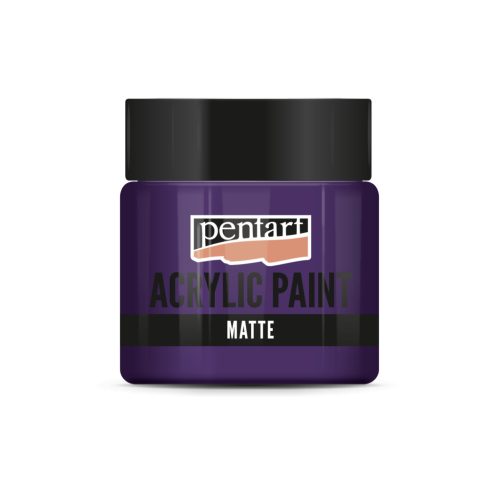 Matt akrilfesték - AMETISZT 50ml | Pentart
