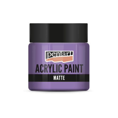 Matt akrilfesték - IBOLYALILA 50ml | Pentart