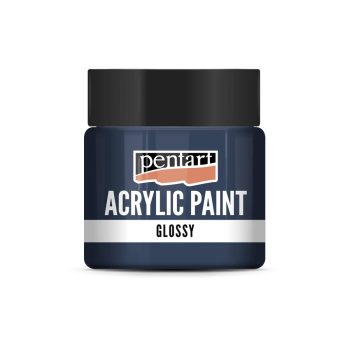 Fényes akrilfesték INDIGÓKÉK 50ml | Pentart