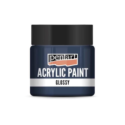 Fényes akrilfesték INDIGÓKÉK 50ml | Pentart