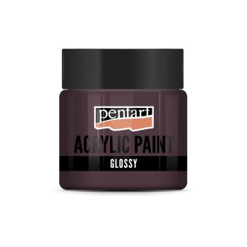 Fényes akrilfesték PADLIZSÁN 50ml | Pentart