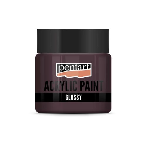 Fényes akrilfesték PADLIZSÁN 50ml | Pentart