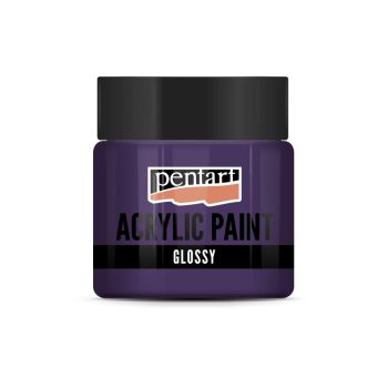 Fényes akrilfesték AMETISZT 50ml | Pentart