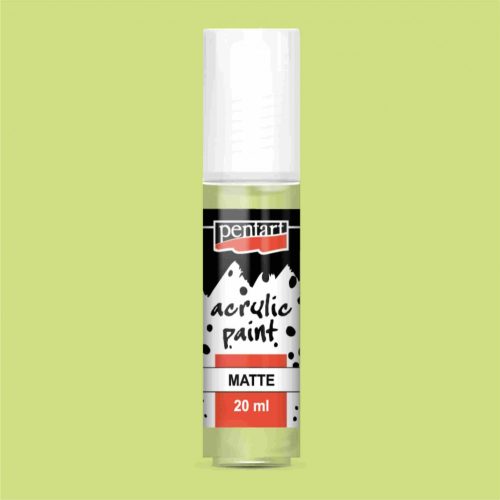 Matt akrilfesték - LIMETTA 20ml | Pentart