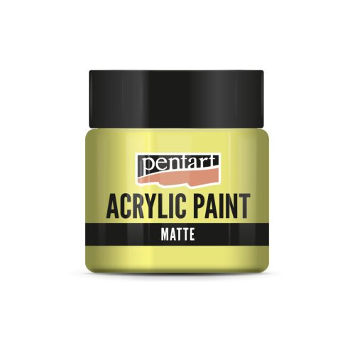 Matt akrilfesték - VANÍLIA 50ml | Pentart
