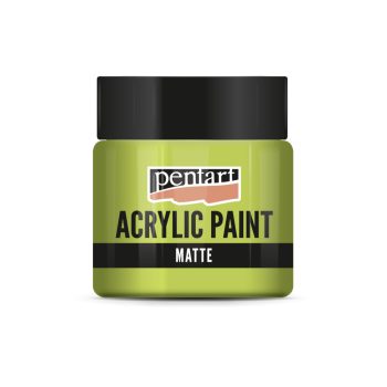 Matt akrilfesték - LIMETTA 50ml | Pentart
