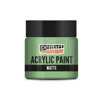 Matt akrilfesték - PISZTÁCIA 50ml | Pentart