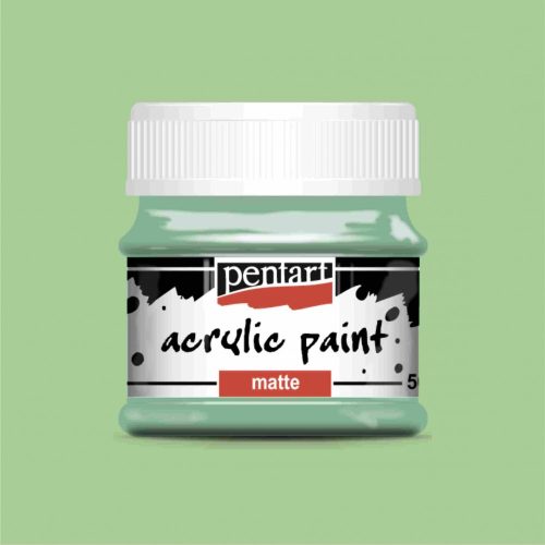 Matt akrilfesték - PISZTÁCIA 50ml | Pentart
