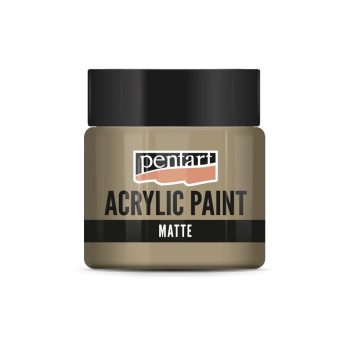 Matt akrilfesték - MOGYORÓ 50ml | Pentart