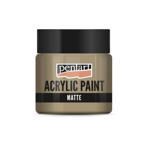 Matt akrilfesték - MOGYORÓ 50ml | Pentart