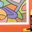 Posca Uni filctoll PC-8K 8mm - fekete