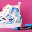 Posca Uni filctoll PC-8K 8mm - fekete