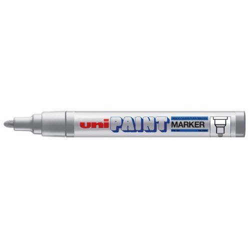 UNI PX-20 lakkfilc - ezüst 1,8-2,2mm