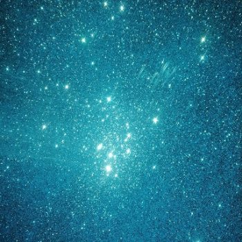   Öntapadós glitteres / csillámos dekorgumi, 20cm x 30cm világoskék