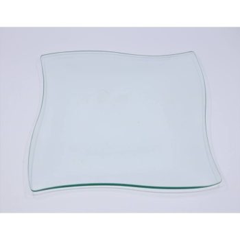 Üvegtál hajlított több méretben