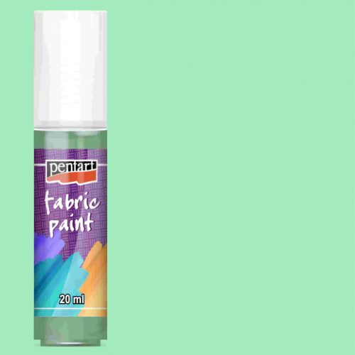 Pentart Textilfesték pisztácia 20ml