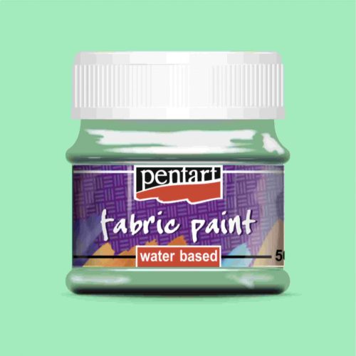 Pentart Textilfesték pisztácia 50ml
