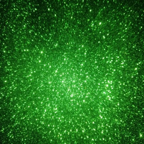 Öntapadós glitteres / csillámos dekorgumi, 20cm x 30cm zöld