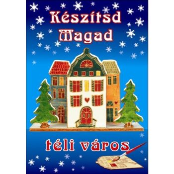 Karácsonyfa díszek-Téli város - Csináld magad csomag