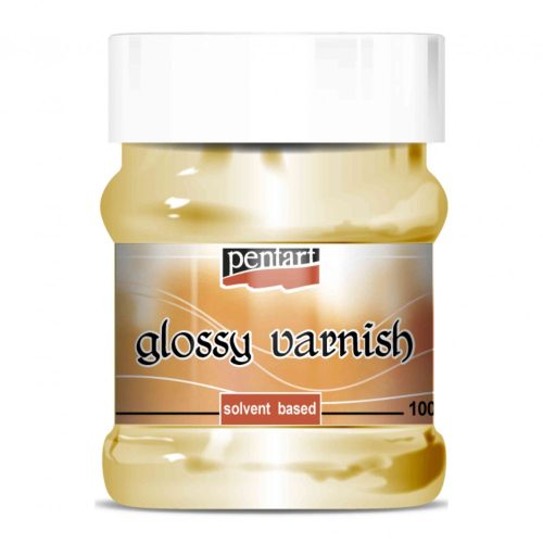 Fényes lakk oldószeres Pentart 230ml