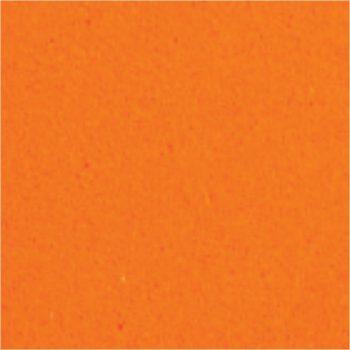 Dekorgumi narancs A/4 2mm