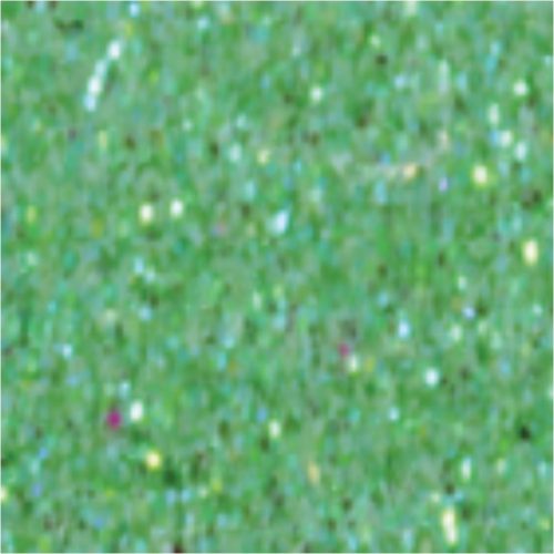 Öntapadós glitteres / csillámos dekorgumi, 20cm x 30cm irizáló zöld