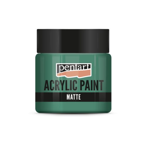 Matt akrilfesték - TÜRKIZ 50ml | Pentart