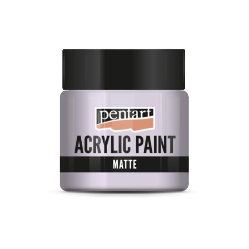 Matt akrilfesték - PASZTELLIBOLYA 50ml | Pentart