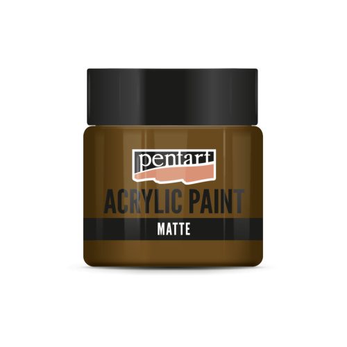 Matt akrilfesték - GESZTENYE 50ml | Pentart