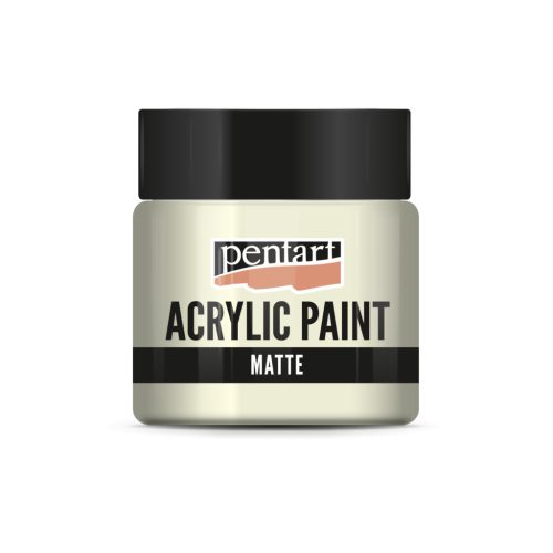 Matt akrilfesték - ELEFÁNTCSONT 50ml | Pentart